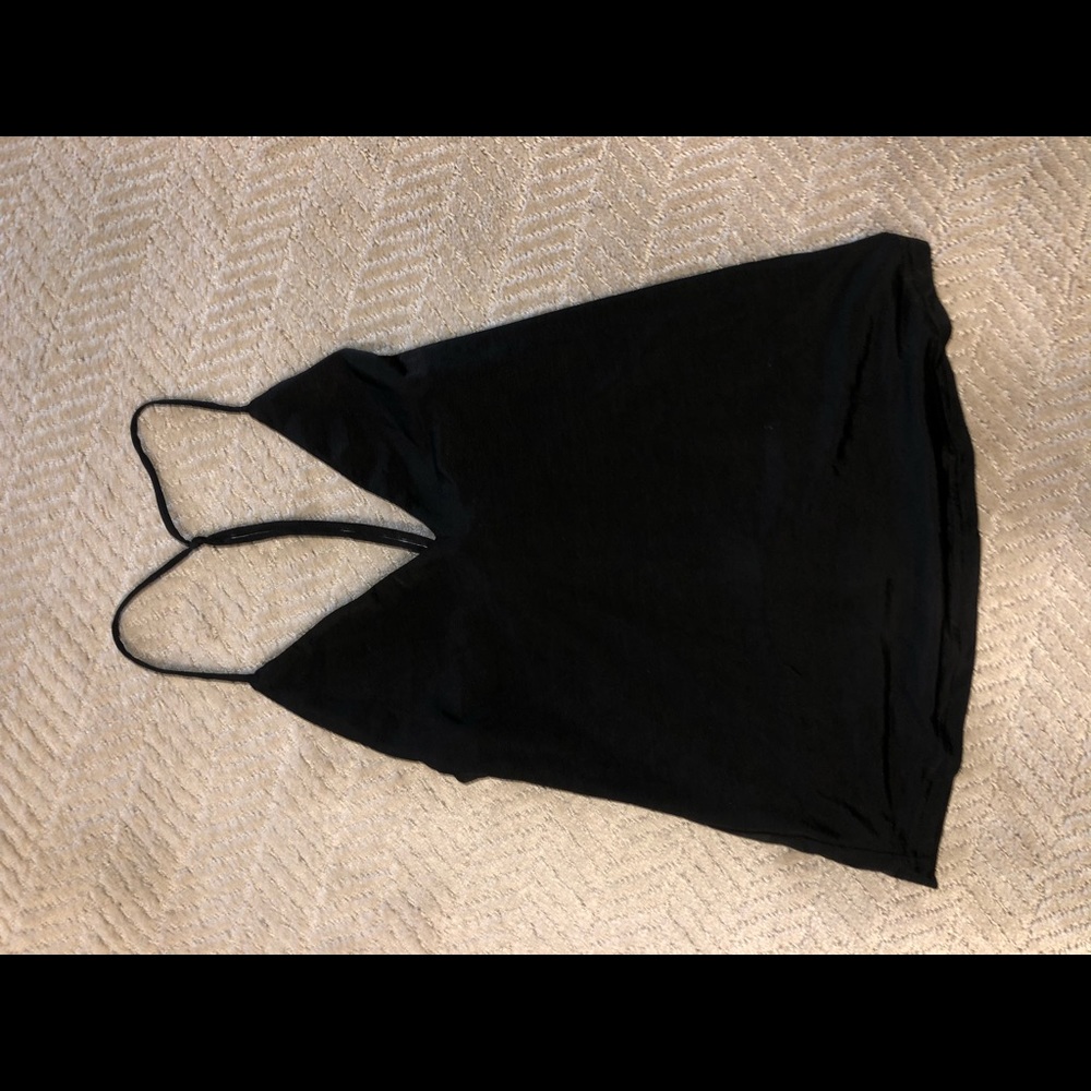 Forever 21 silk material tank